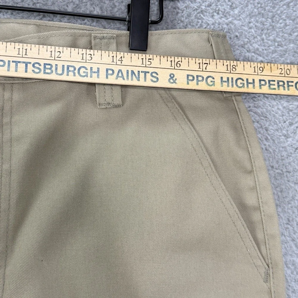 Carhartt B290 Blended Twill Chino Pants Beige Tan Y2K Work Construction Sz 36x28